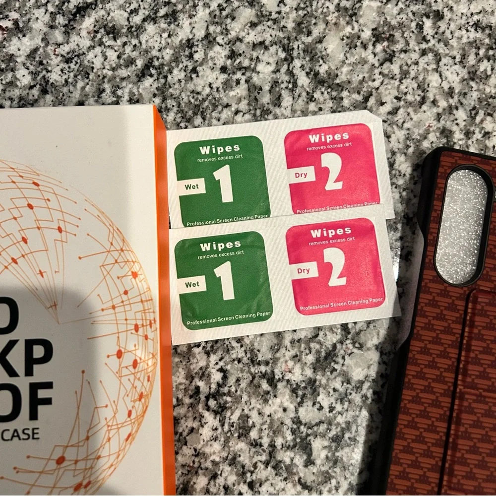 Samsung Z Fold6 Maroon Case